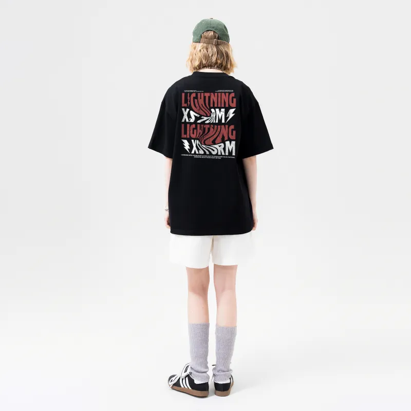 Lightning X Storm T Shirt Unisex-3