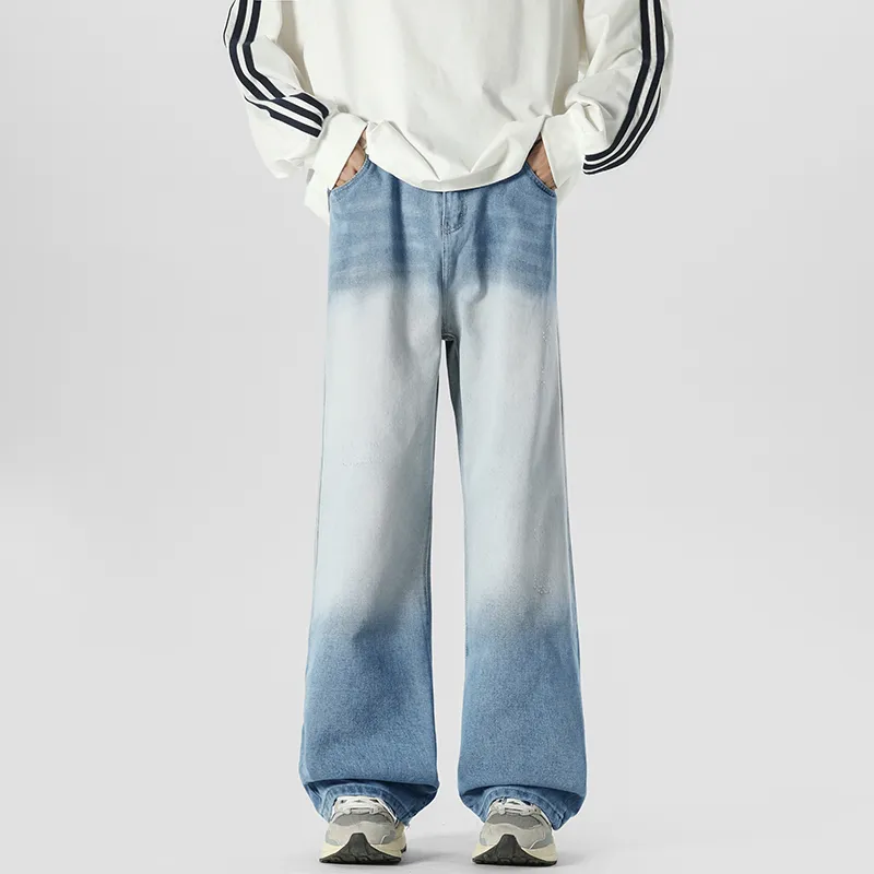 Lightning X Storm Jeans Unisex Light Blue-3