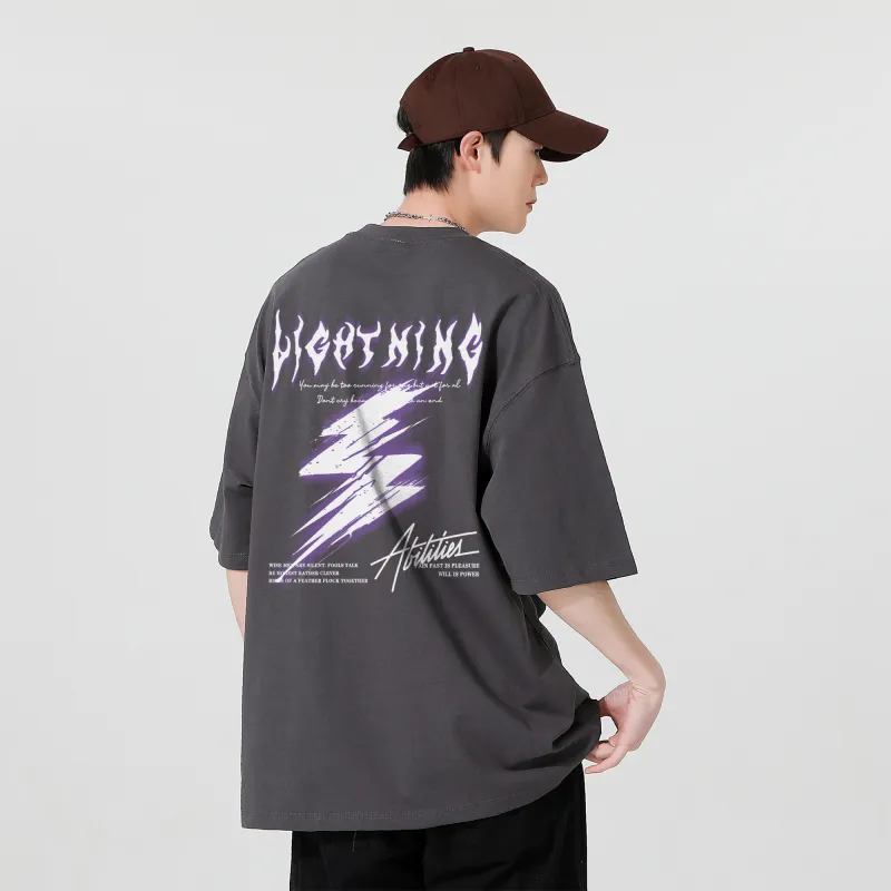 Lightning X Storm T Shirt Unisex-19