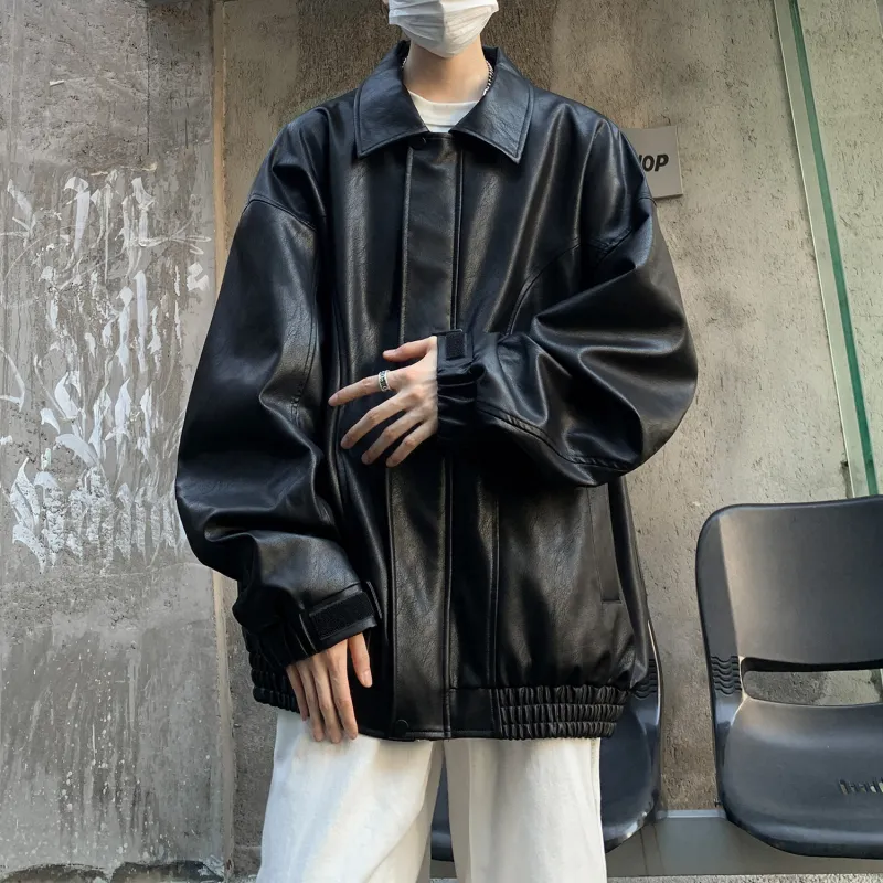 Lightning X Storm Leather Jacket Unisex-4