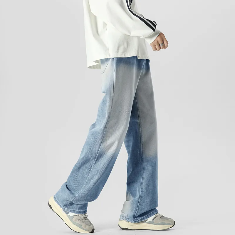 Lightning X Storm Jeans Unisex Light Blue-9