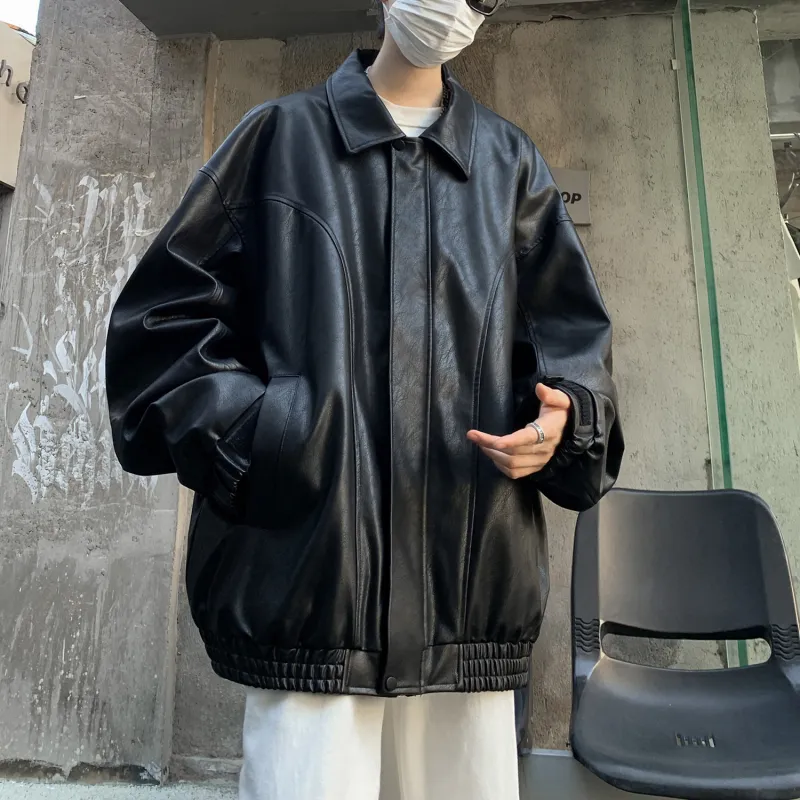 Lightning X Storm Leather Jacket Unisex-2