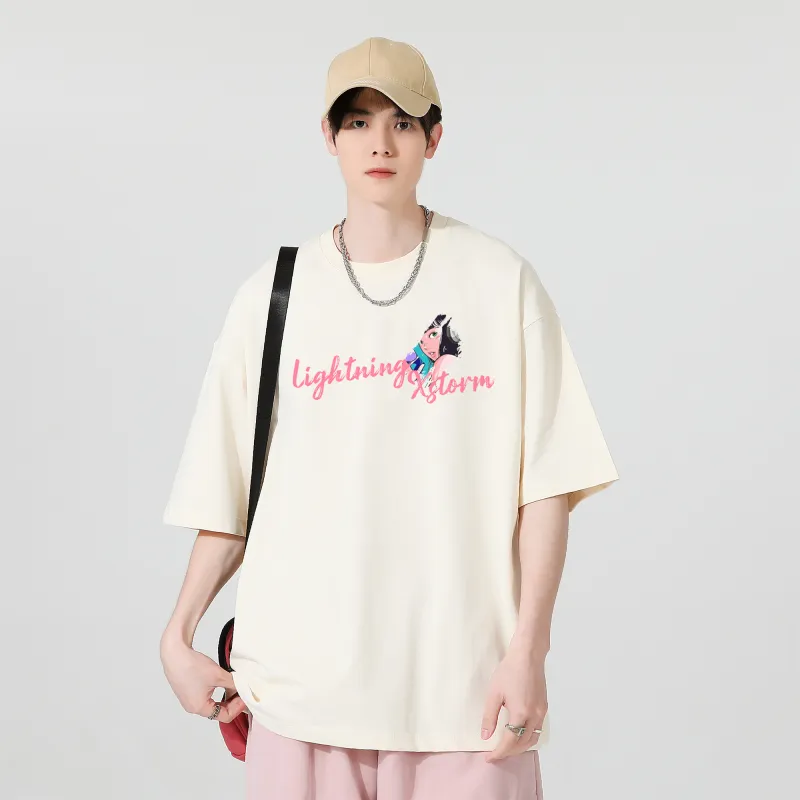 Lightning X Storm T Shirt Unisex-12