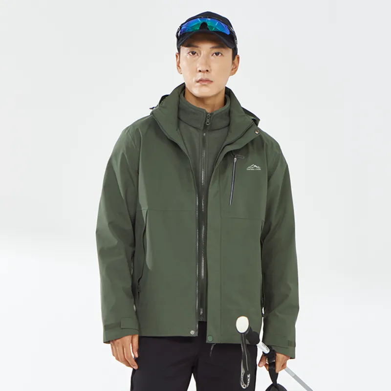 Lightning X Storm Windbreaker Jacket Unisex-6