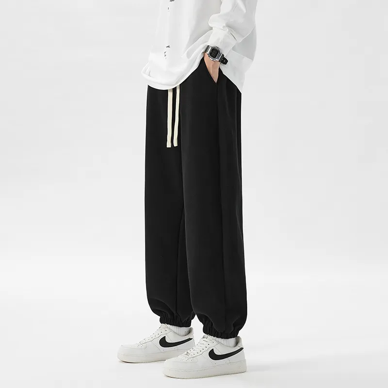 Lightning X Storm Casual Pants Unisex Yellow-9