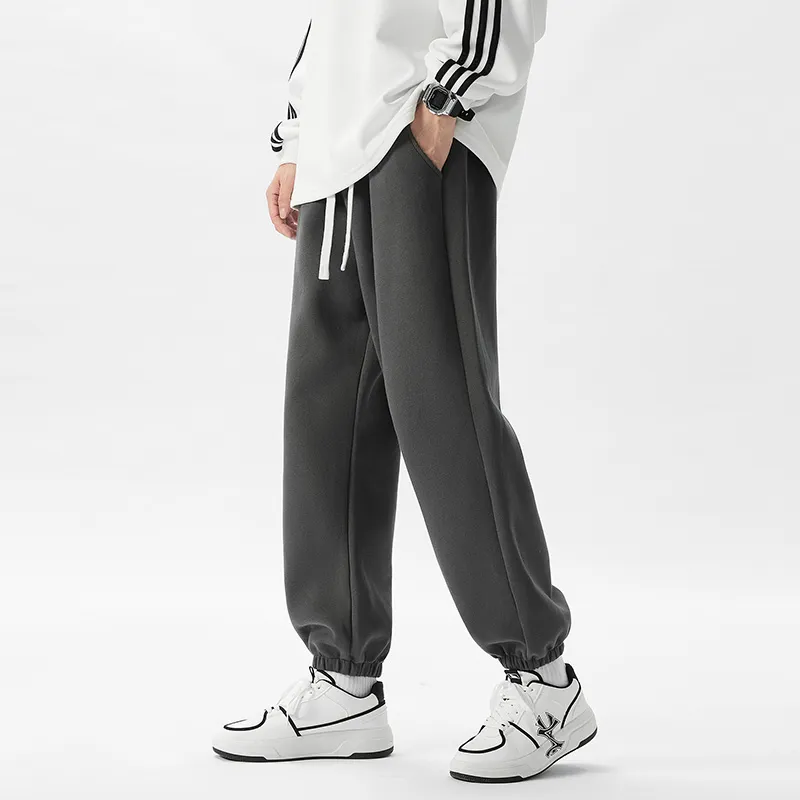 Lightning X Storm Casual Pants Unisex Yellow-21