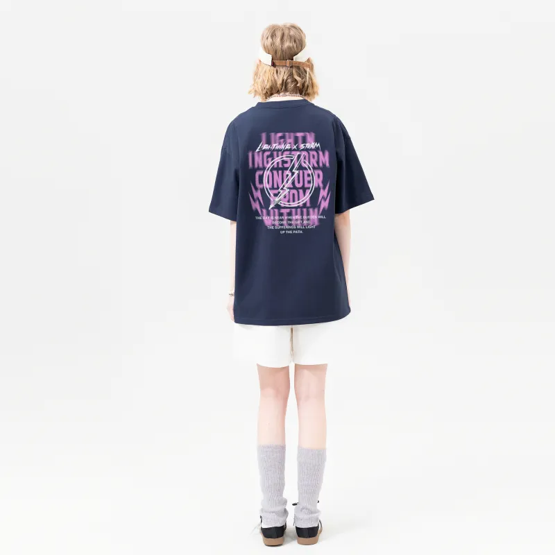 Lightning X Storm T Shirt Unisex-17