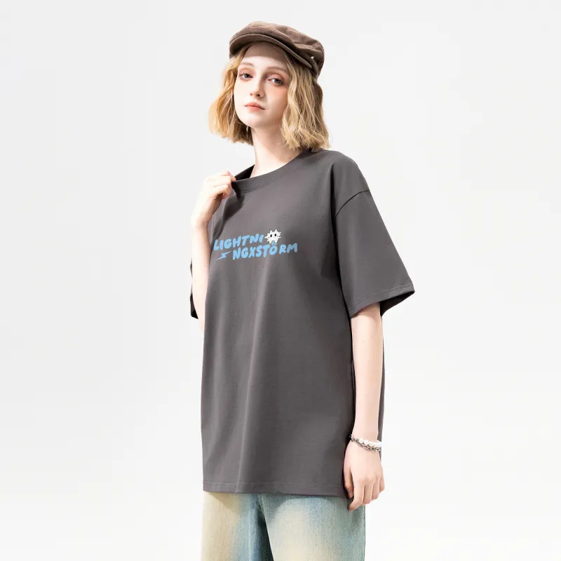 Lightning X Storm T Shirt Unisex-14