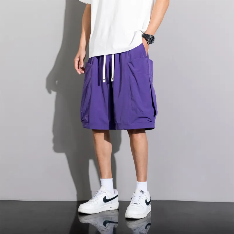 Lightning X Storm Casual Shorts Unisex-8