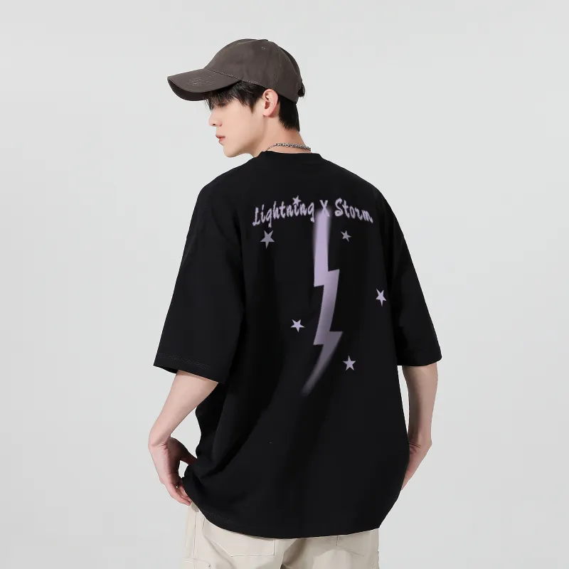 Lightning X Storm T Shirt Unisex-4