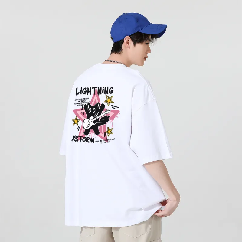 Lightning X Storm T Shirt Unisex-9