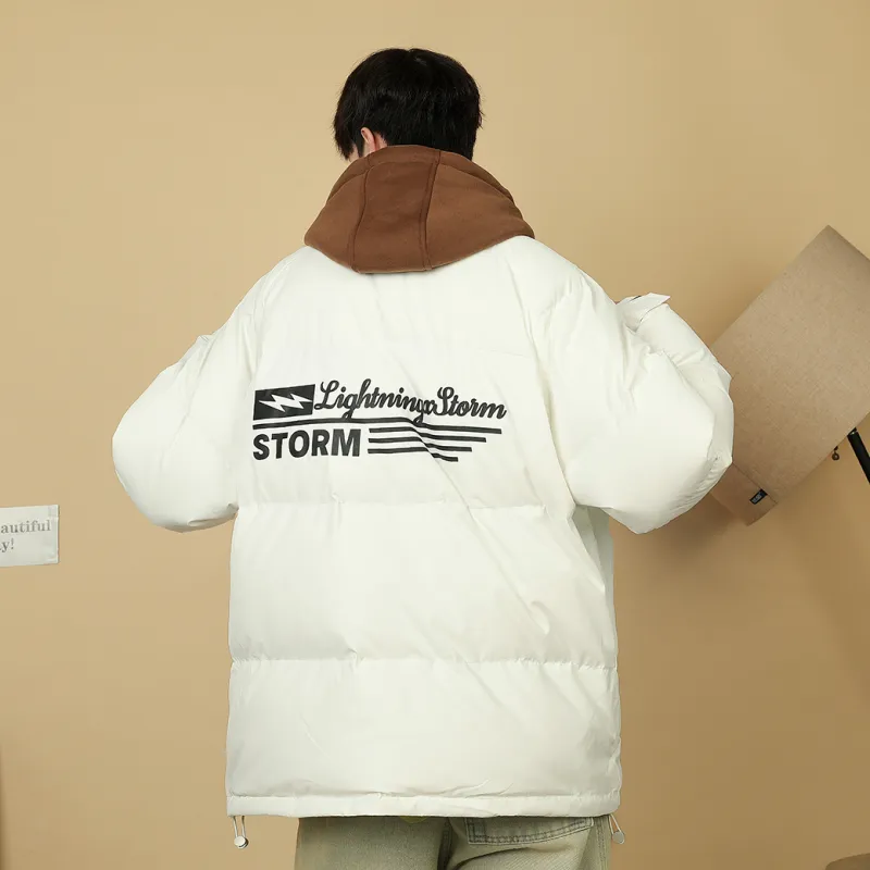 Lightning X Storm Down Jacket Coat Unisex-4