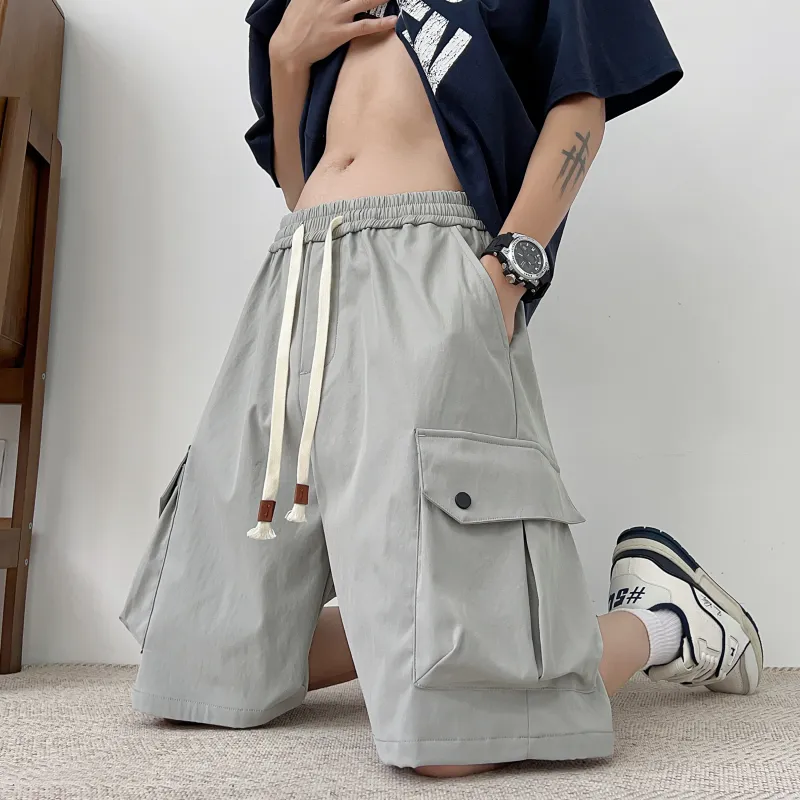 Lightning X Storm Casual Shorts Unisex-7