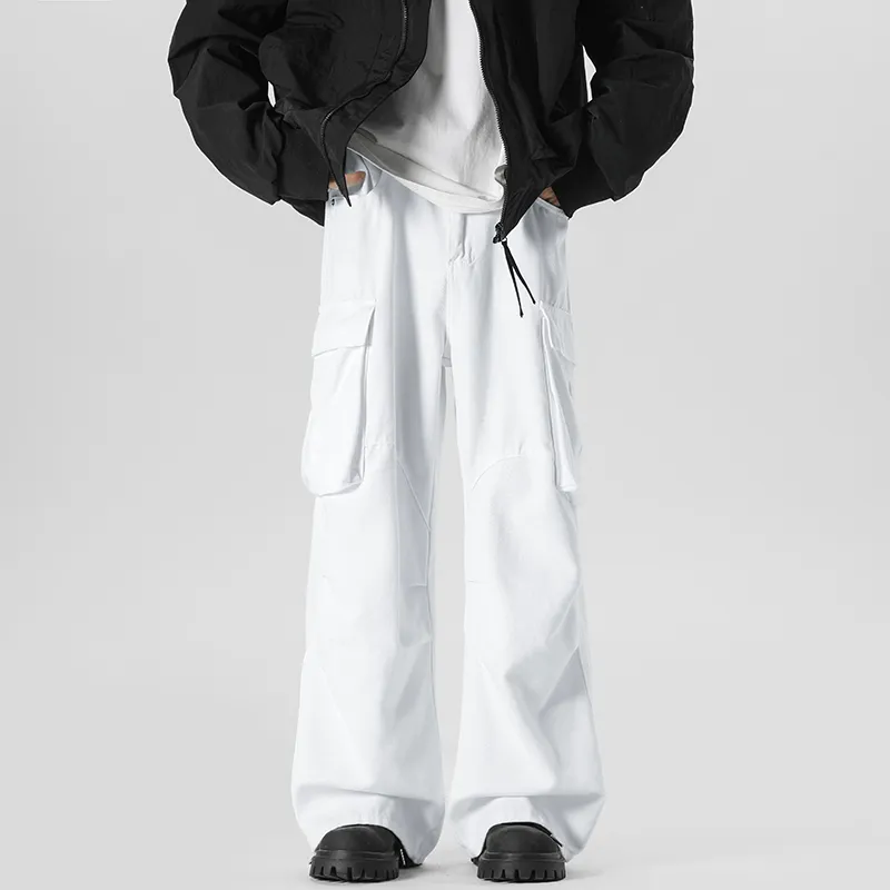 WELTER EXPERIMENT Jeans Unisex White-2