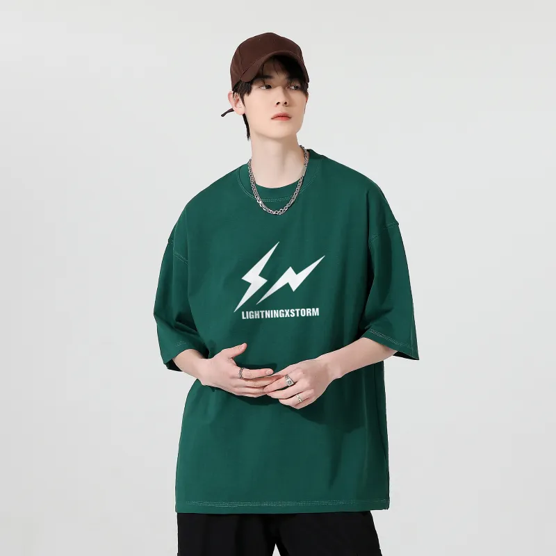 Lightning X Storm Short Sleeved T Shirts Unisex-13