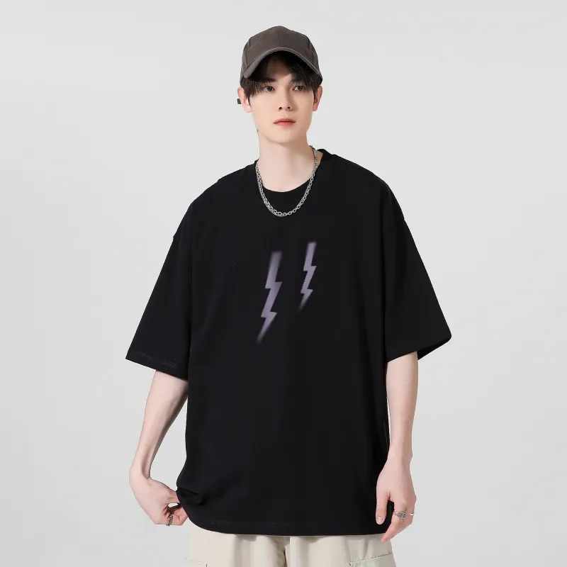 Lightning X Storm T Shirt Unisex-3