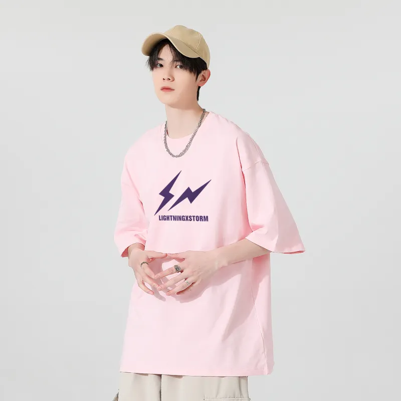 Lightning X Storm Short Sleeved T Shirts Unisex-51