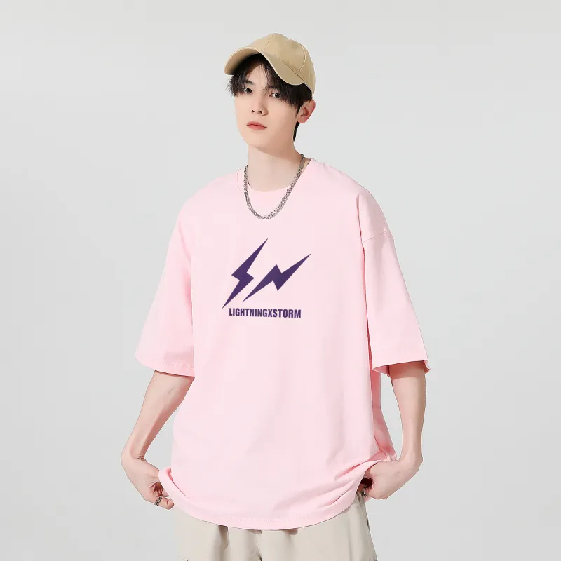 Lightning X Storm Short Sleeved T Shirts Unisex-50