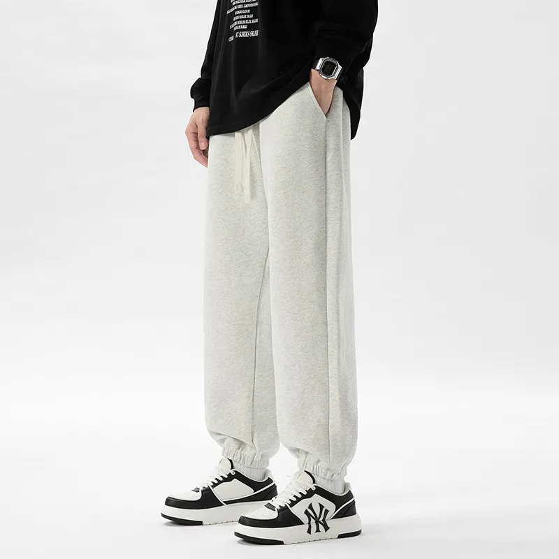 Lightning X Storm Casual Pants Unisex Yellow-14