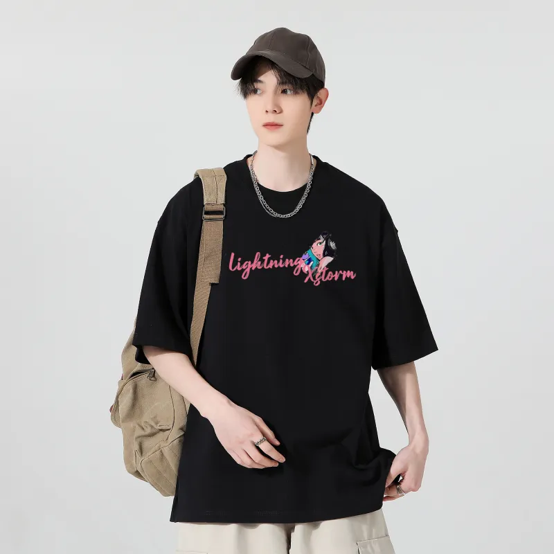 Lightning X Storm T Shirt Unisex-2