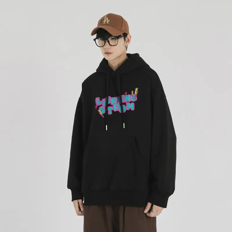Lightning X Storm Sweatshirt Unisex-4