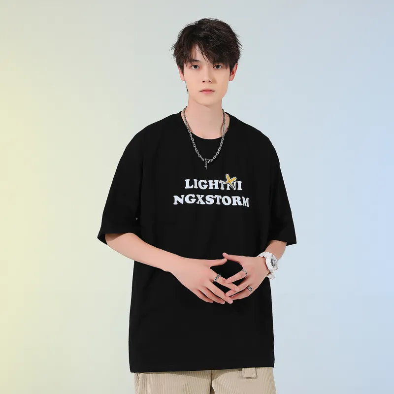 Lightning X Storm T Shirts Unisex-4