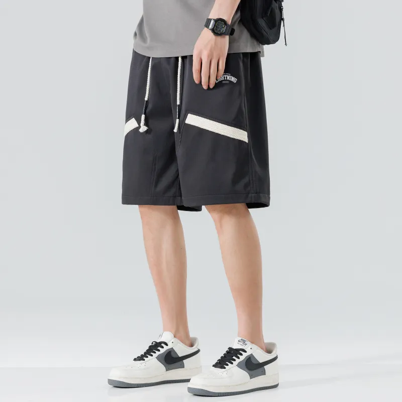 Lightning X Storm Cargo Shorts Unisex-5