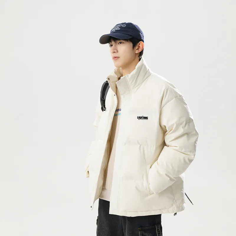Lightning X Storm Down Jacket Unisex Navy Blue-12