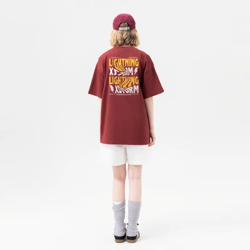 Lightning X Storm T Shirt Unisex-27