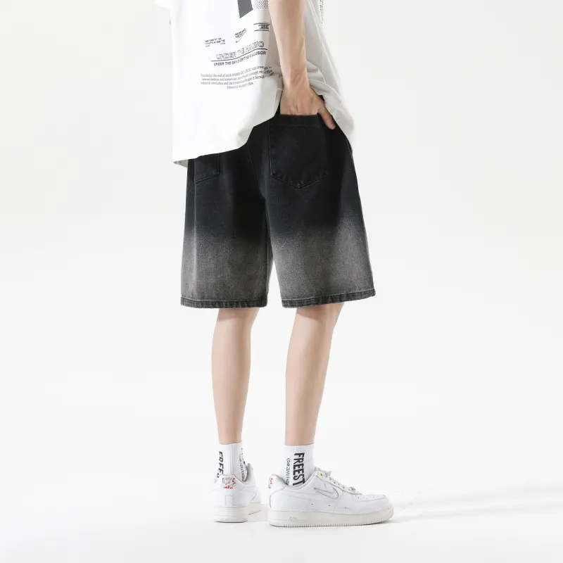 Lightning X Storm Denim Shorts Unisex-9