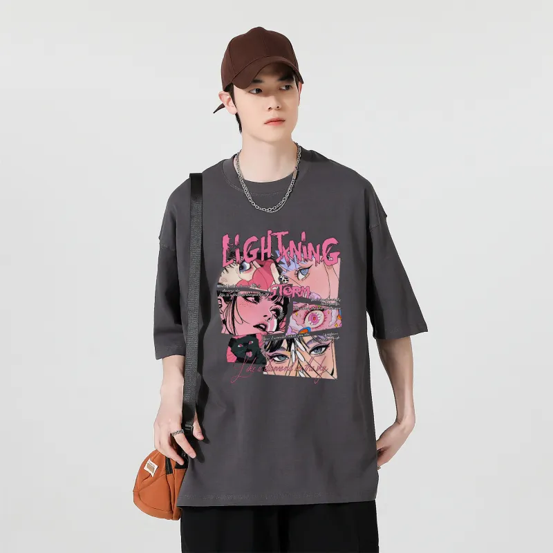 Lightning X Storm T Shirt Unisex-18