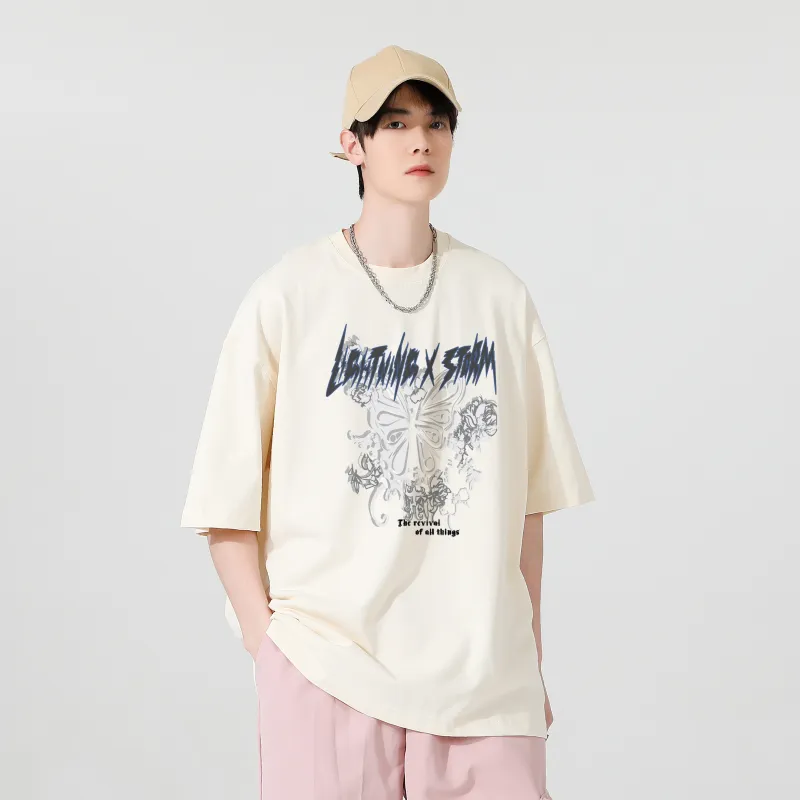 Lightning X Storm T Shirt Unisex-18