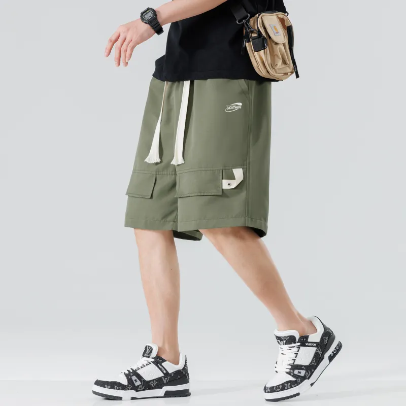 Lightning X Storm Cargo Shorts Unisex-2
