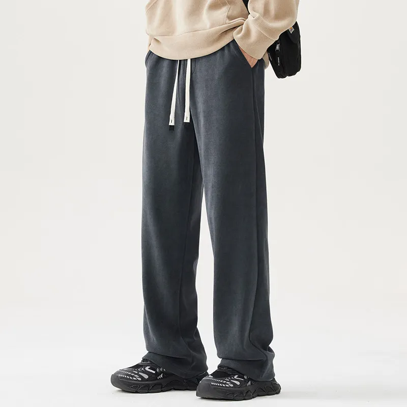 Lightning X Storm Casual Pants Unisex Umber-12