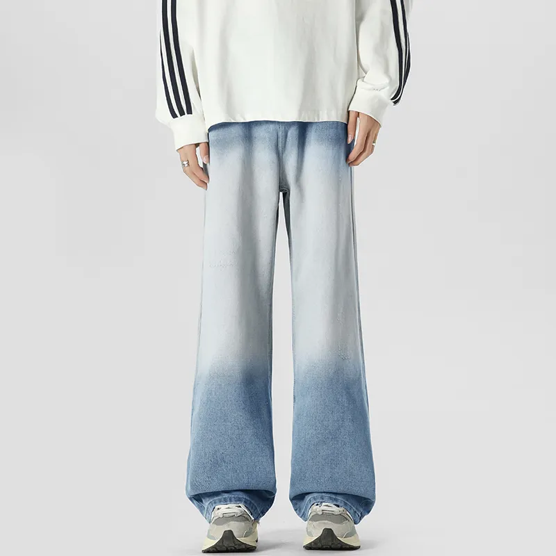 Lightning X Storm Jeans Unisex Light Blue-2