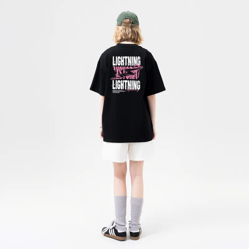Lightning X Storm T Shirt Unisex-3