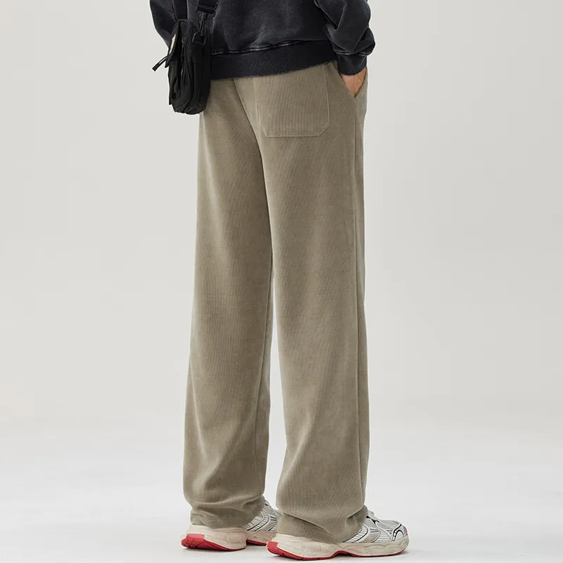 Lightning X Storm Casual Pants Unisex Umber-20