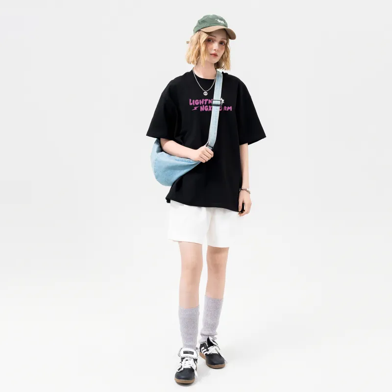 Lightning X Storm T Shirt Unisex-9