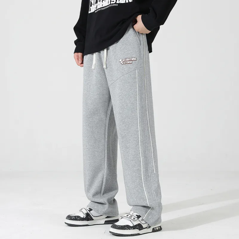 Lightning X Storm Casual Pants Unisex-12