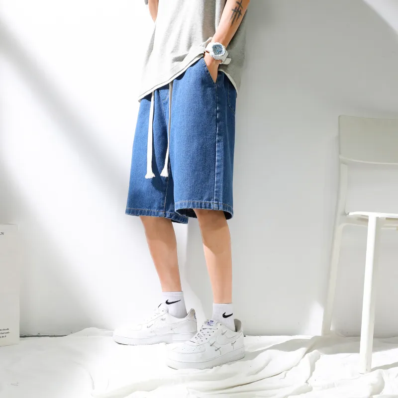 Lightning X Storm Denim Shorts Unisex-12