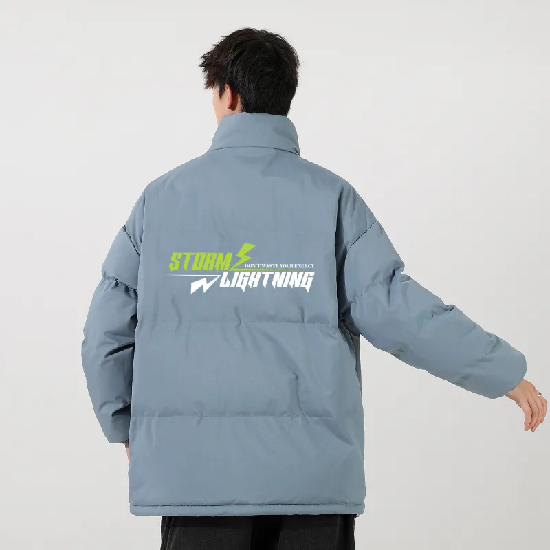 Lightning X Storm Puffer Jacket Unisex-23