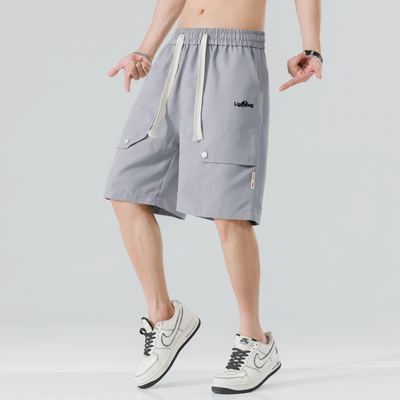 Lightning X Storm Cargo Shorts Unisex-11