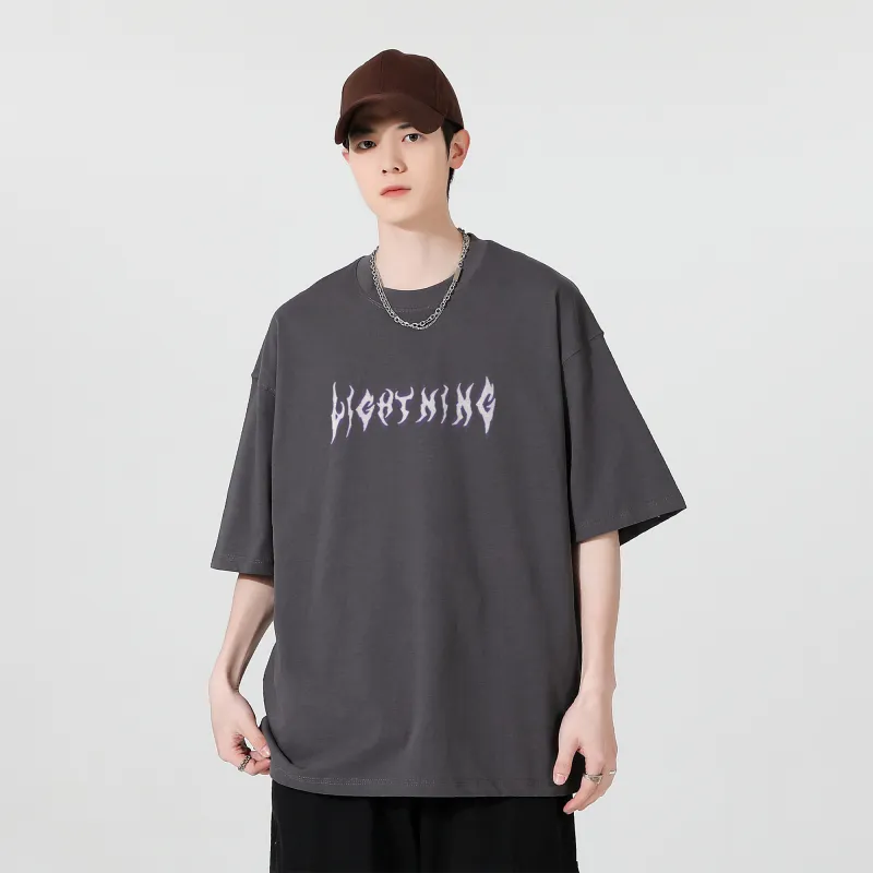 Lightning X Storm T Shirt Unisex-18