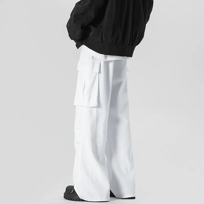 Lightning X Storm Jeans Unisex White-8