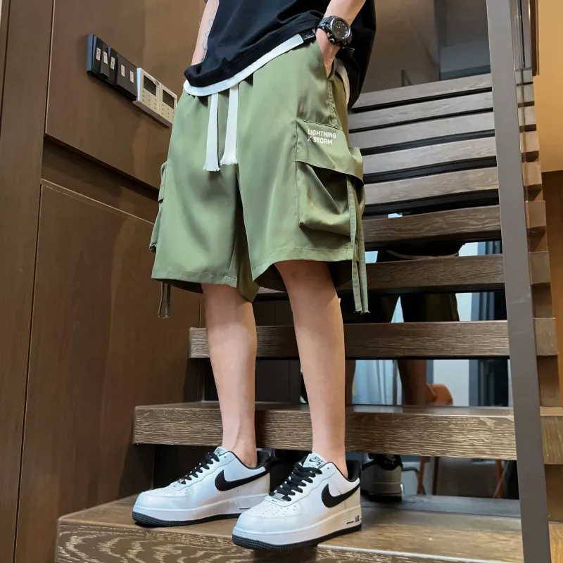 Lightning X Storm Cargo Shorts Unisex-6