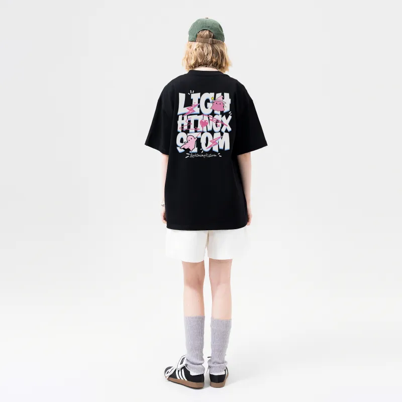 Lightning X Storm T Shirt Unisex-4