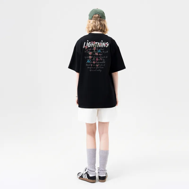 Lightning X Storm T Shirt Unisex-9