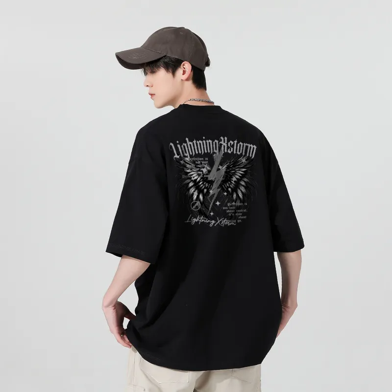 Lightning X Storm T Shirt Unisex-27
