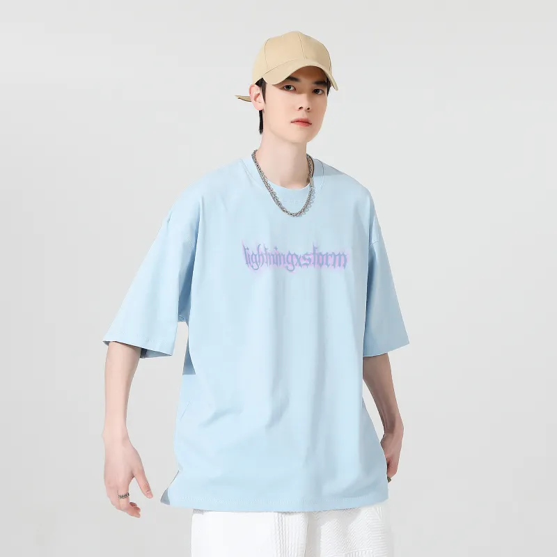 Lightning X Storm Short Sleeved T Shirts Unisex-35