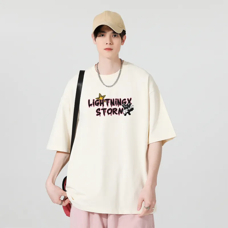 Lightning X Storm T Shirt Unisex-12